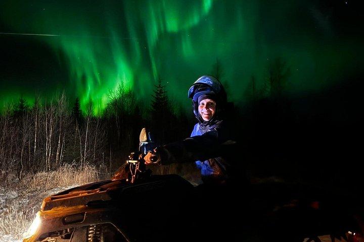 オーロラハント by ATV - Rovaniemi
