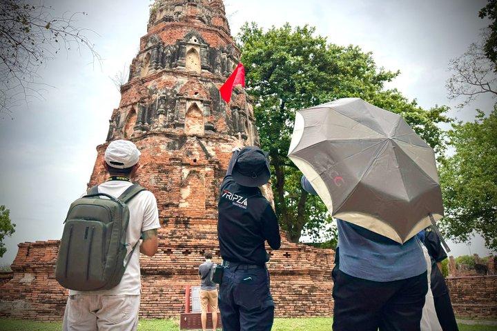 Bangkok : Privé Ayutthaya-ervaring met boottocht en tickets