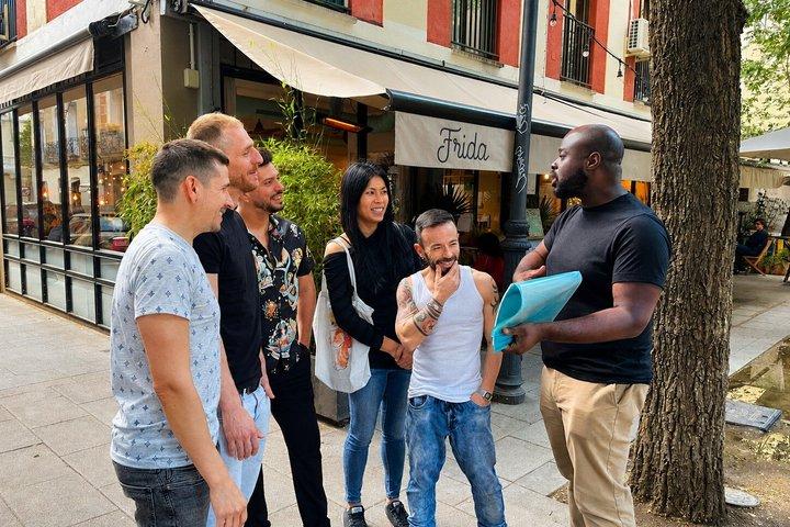 Madrid LGBTQ Tapastour