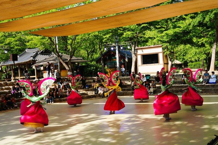 水原要塞で韓国語民俗村＆グガク体験