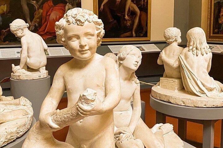 アカデミア美術館：ミケランジェロのダビデと高ルネサンス美術