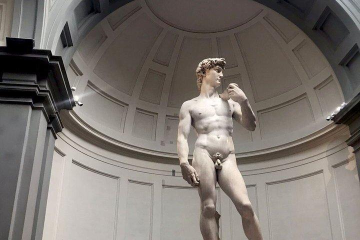 アカデミア美術館：ミケランジェロのダビデと高ルネサンス美術