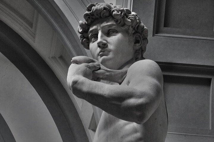 Florence : Toegangskaarten voor Accademia met optionele Audio Gids