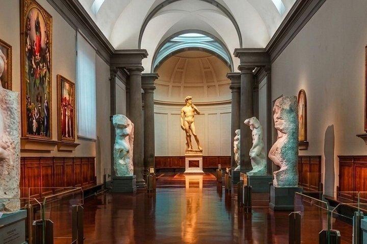 Firenze : Biglietti d'ingresso all'Accademia con Audio Guida