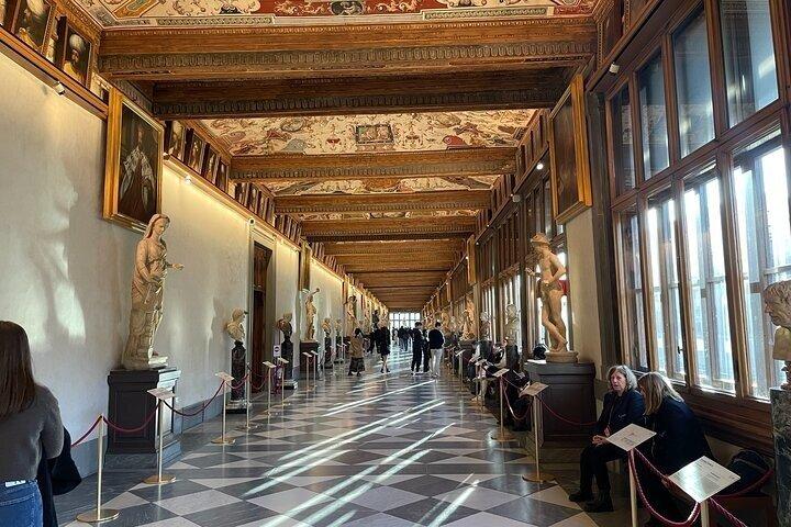 Galerie Uffizi : Toegangskaarten met Audio Gids
