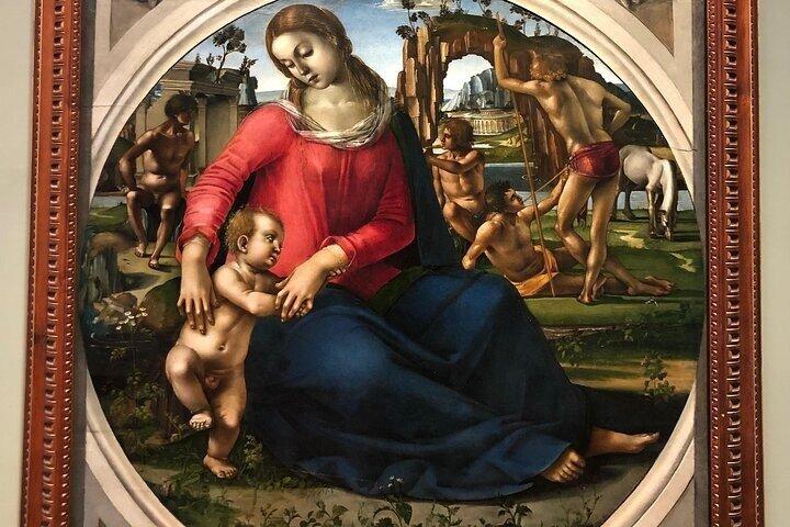 Uffizi Gallery: Entry Tickets with Audio Guide