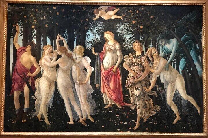 Toegangskaarten voor Uffizi Gallery met audio Gids
