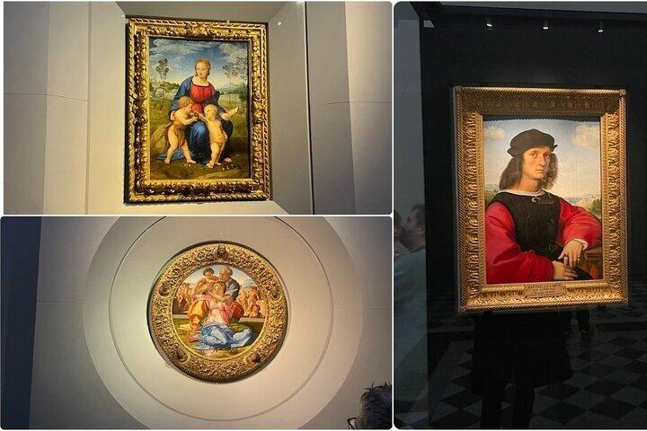 Uffizi Gallery Tour met kleine groep in Florence