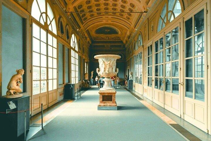 Uffizi Gallery Lille gruppe tur i Firenze