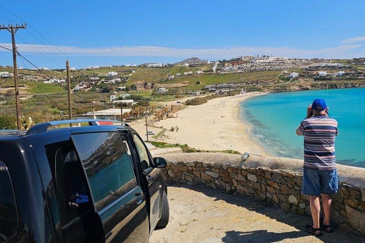 Descubra Mykonos: Excursão Privada em Iconic Island Sights