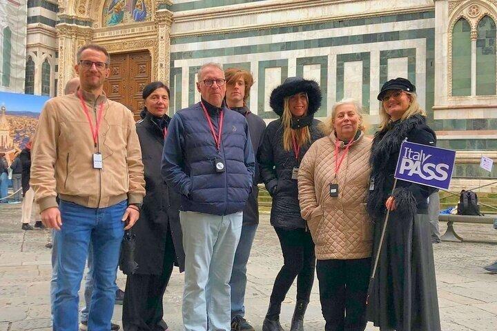 Combo : Accademia + marche + Galeries des Offices Visite guidée