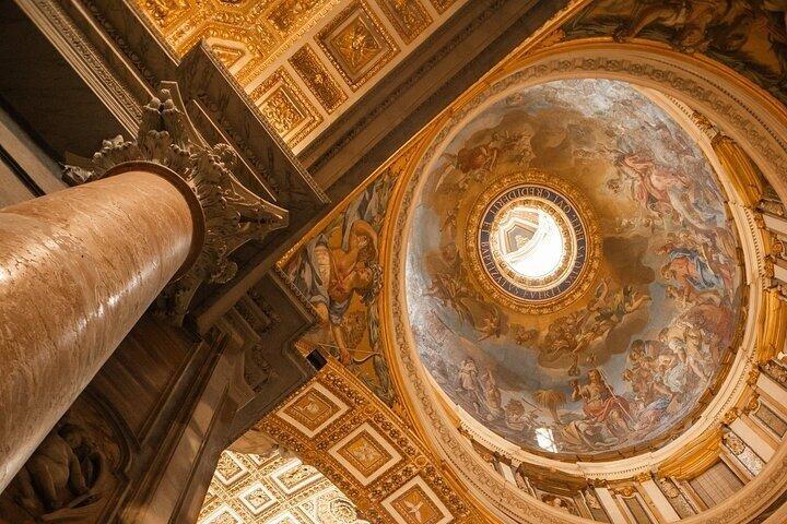 Visite guidée de la basilique Saint-Pierre et de la coupole