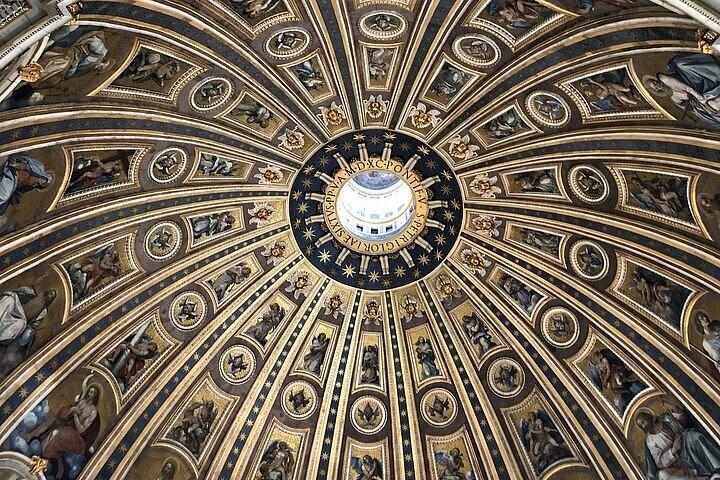 St Peter's Basilica and Cupola Guided Tour