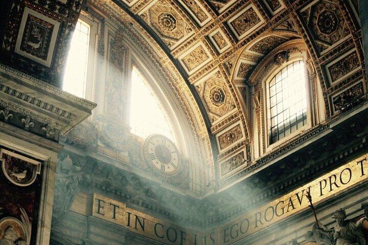 St Peter's Basilica and Cupola Guided Tour