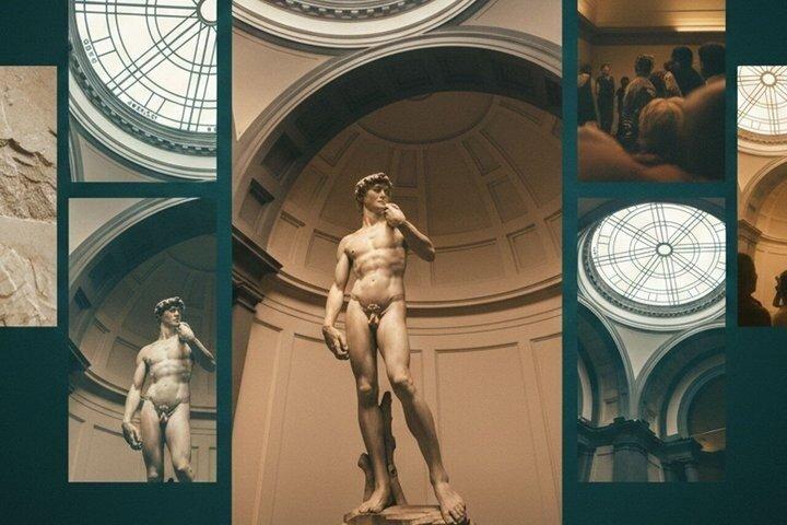 Florence : Privétour met gids naar de Galleria dell'Accademia