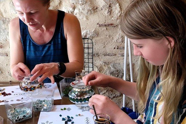 Istanbul Turkish Mosaic Lamp Workshop a Balat - Tutto incluso