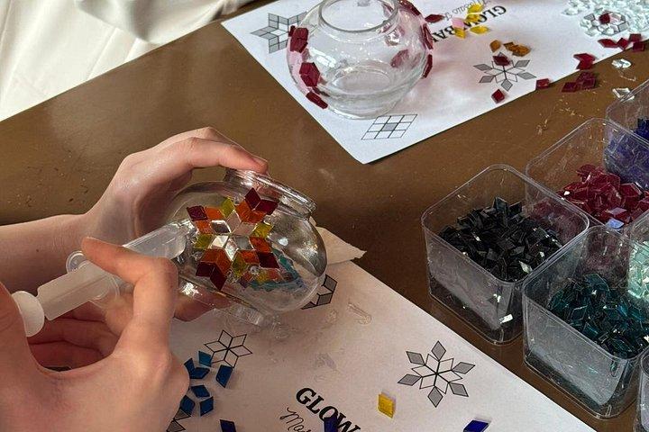 Balatイスタンブールトルコモザイクランプワークショップ-すべて含まれる