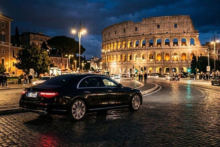 Rome by Night - privétour met chauffeur