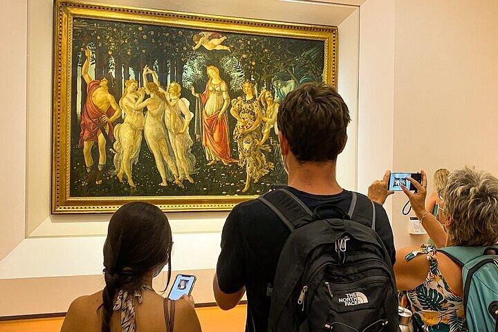 Florence: Uffizi & Accademia Tour