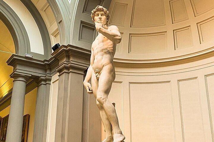 Florence: Uffizi & Accademia Tour