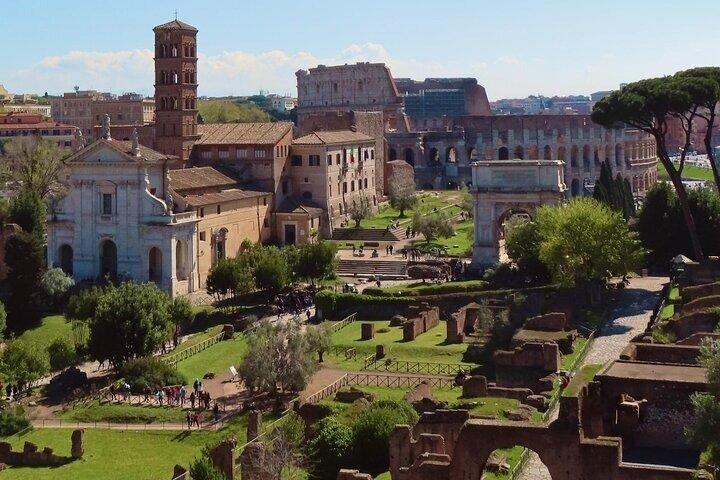De Gladiadores a Emperadores : Coliseo & Antigua Roma Visita guiada