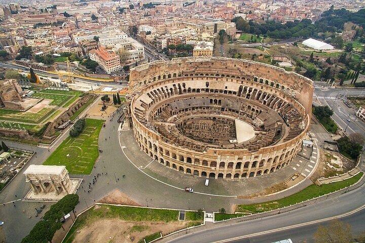 From Gladiators to Emperors: Colosseum & Ancient Rome Guided Tour