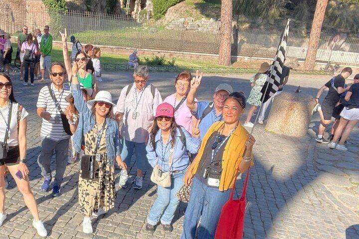 De Gladiadores a Emperadores : Coliseo & Antigua Roma Visita guiada