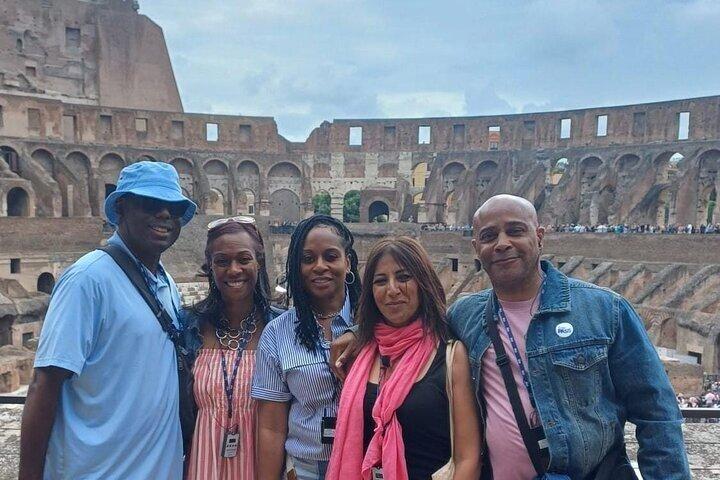 De Gladiadores a Emperadores : Coliseo & Antigua Roma Visita guiada