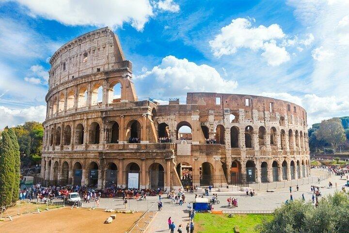De Gladiadores a Emperadores : Coliseo & Antigua Roma Visita guiada