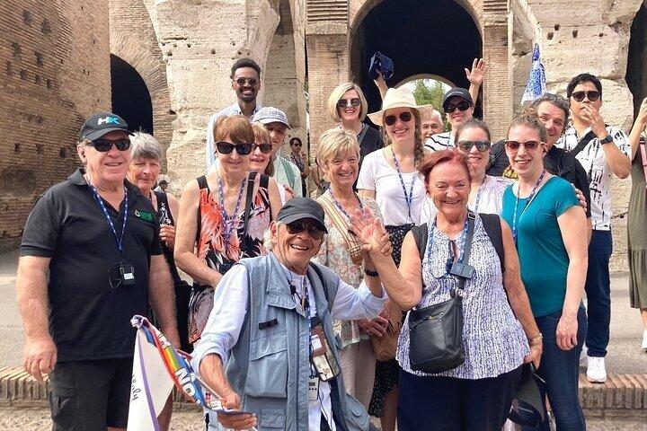 De Gladiadores a Emperadores : Coliseo & Antigua Roma Visita guiada