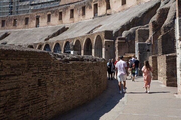 Colosseum Self Guided Audio Tour in Rome