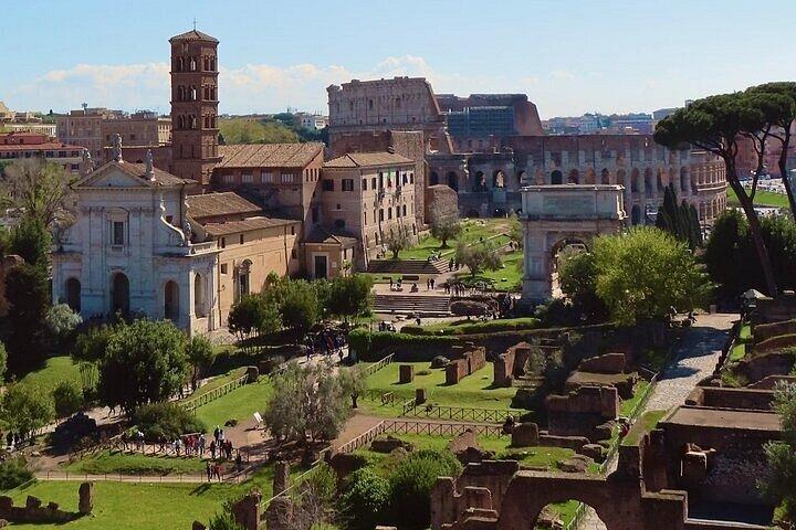 Colosseum Self-Guided: Tickets & Digital Audio