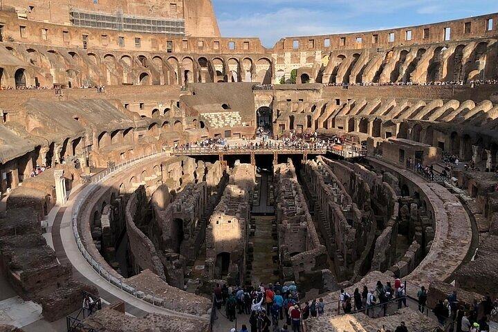 Colosseum Self-Guided: Tickets & Digital Audio