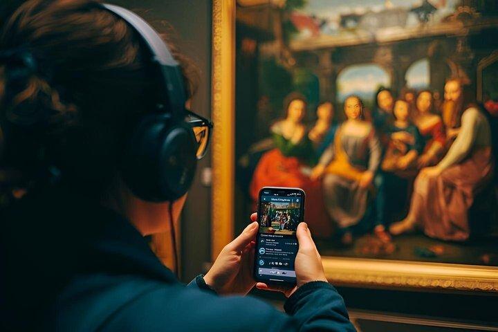 Entradas cronometradas a la Galería Uffizi con audioguía