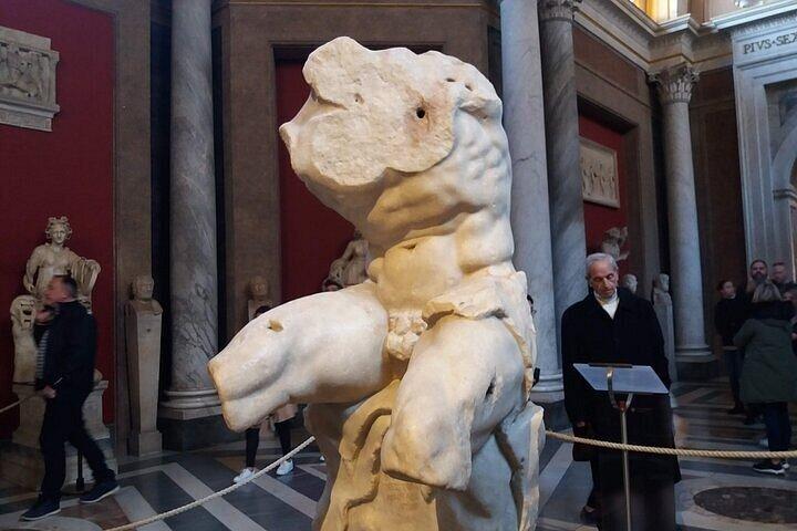 Vatican Museums Escorted Entry & Sistine Chapel Tickets