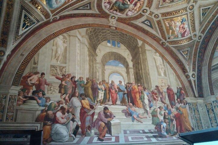 Vatican Museums Escorted Entry & Sistine Chapel Tickets