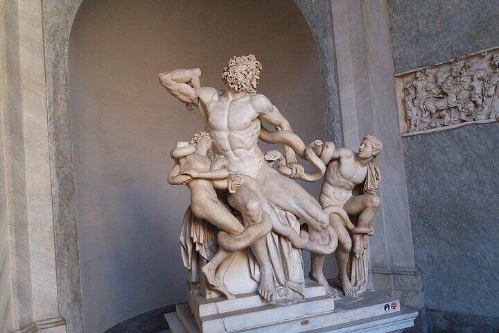 Vatican Museums Escorted Entry & Sistine Chapel Tickets