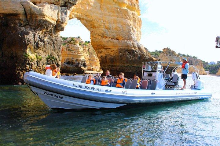 Benagil huler og delfiner fra Albufeira