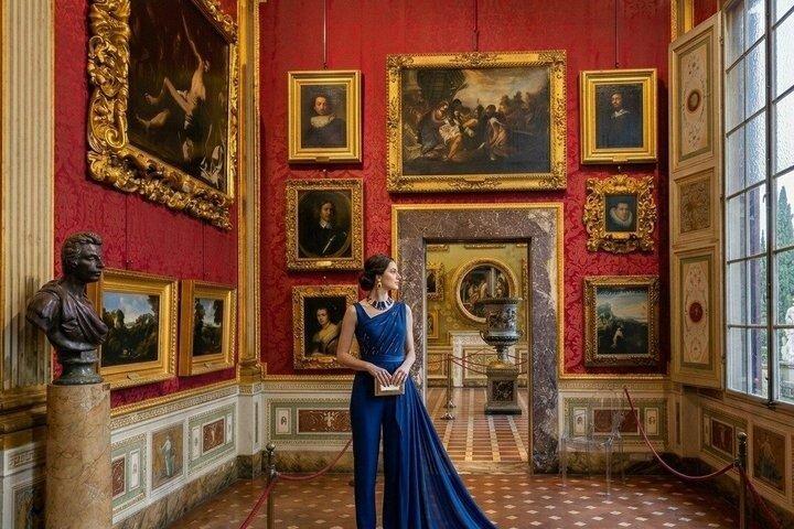 Firenze : Biglietto combinato Palazzo Pitti e Giardino di Boboli + Audio