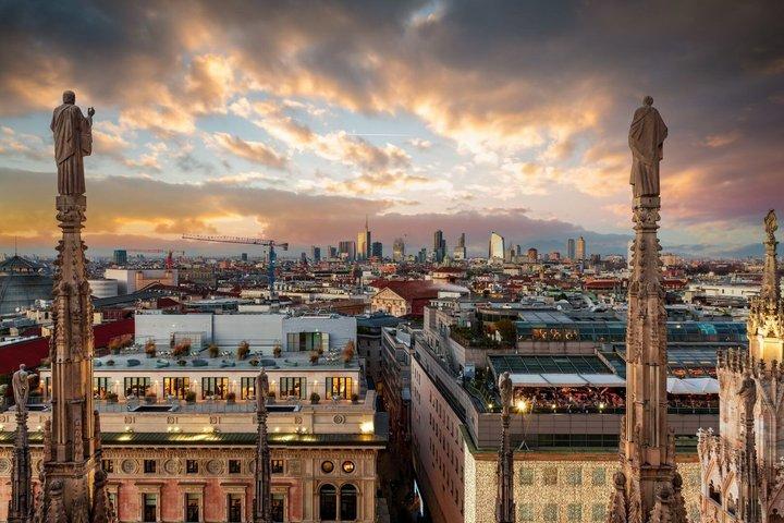 Mailand : E-Ticket zum Dom & Rooftop mit Aufzug mit Audiotour
