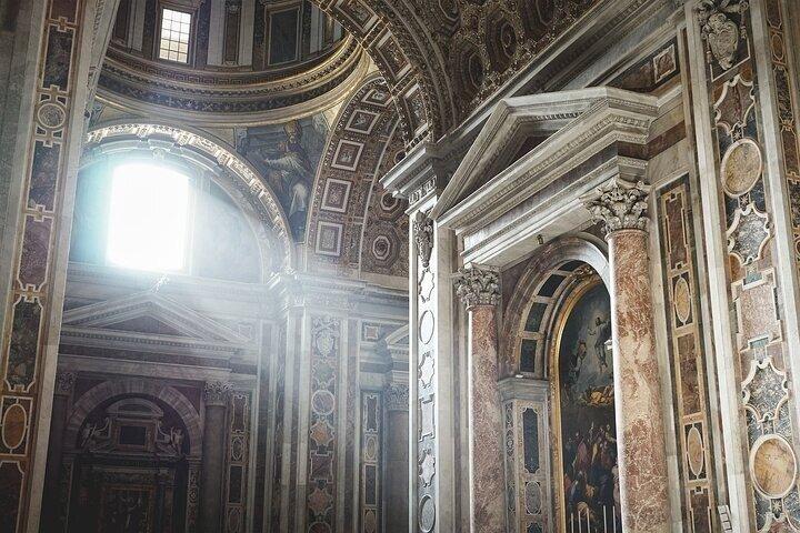Visita guiada à Basílica de São Pedro e Cúpula
