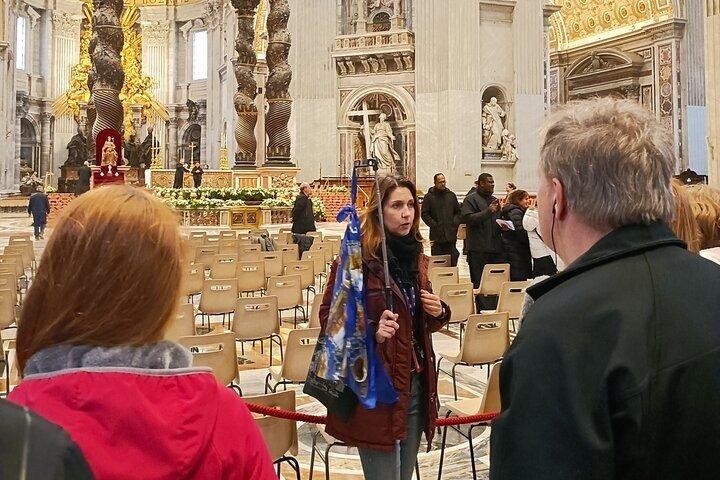 Visita guiada a la basílica y cúpula de San Pedro con entrada prioritaria