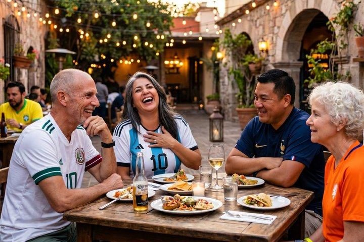 Private World Cup Spirit Walking Beer Tour Guadalajara