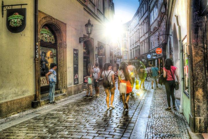Vienna to Prague Private Day Trip with Local Guide & Transfer