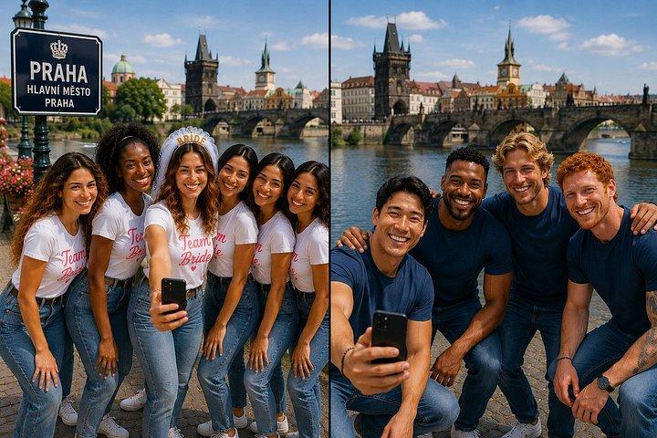 Prag EVG Challenges, EVJF City Challenge als Team