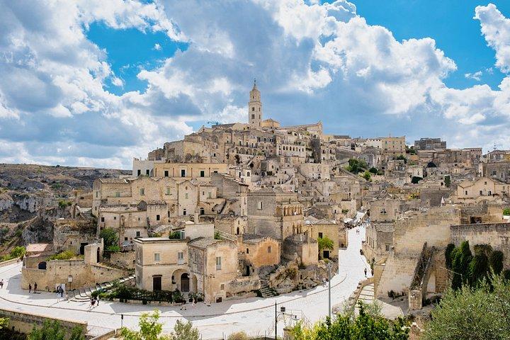 Private Matera Day Trip from Bari