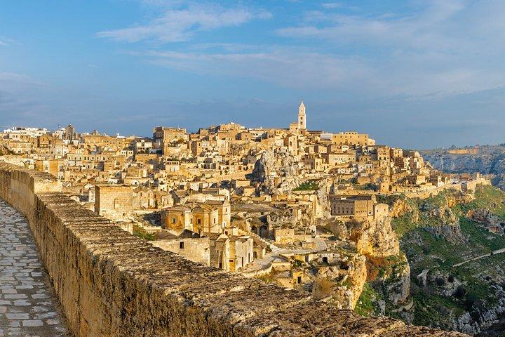Private Matera Day Trip from Bari