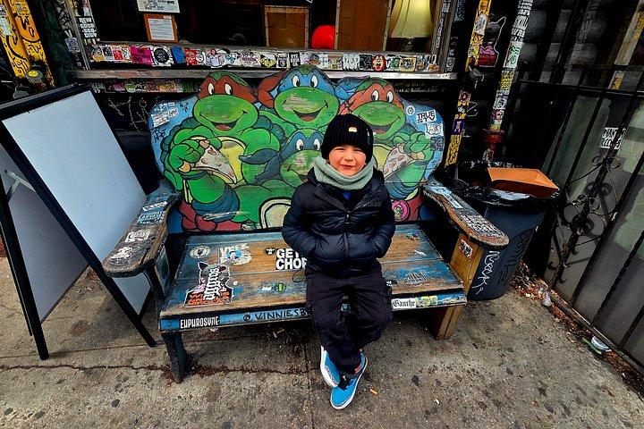 ブルックリン、ブッシュウィック、ウィリアムバーグのフランス語ガイド付きツアー