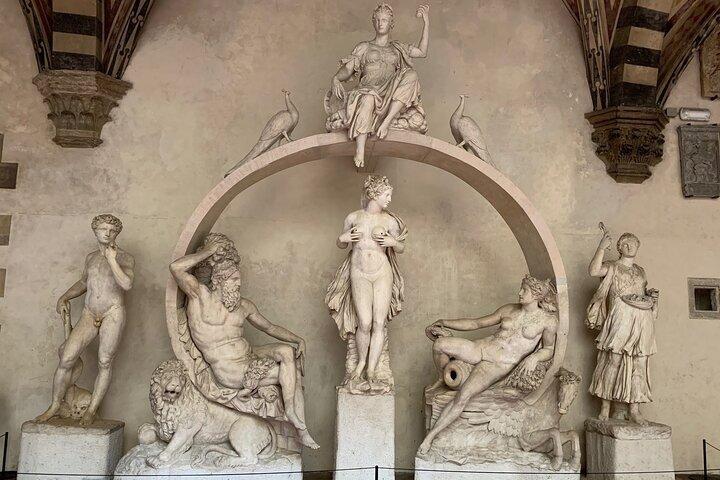 Firenze: Bargello Museum guidet tur (engelsk)