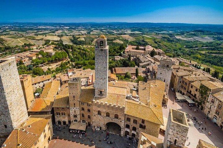 Excursion à Pise, San Gimignano et Sienne avec déjeuner